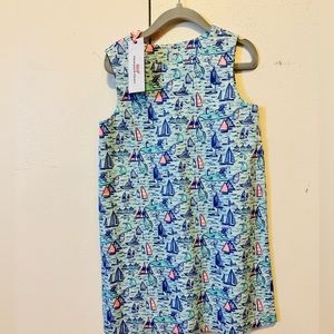 Vineyard Vines sailboat dress size 5